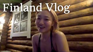 The reason i came back to Finland🇫🇮 Sauna & Ice swimming🥶 Solo traveling Finlnd, Rovaniemi Vlog