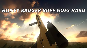 The Honey Badger SHREDS in Battlebit Remastered