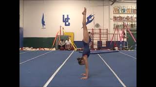 Straddle Press Handstand: Advanced Gymnastics Strength, Compression & Control