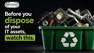 β οΈ Donβt just dispose - optimize your IT assets | B2B Exports LLC #B2BExportsLLC #ITAD
