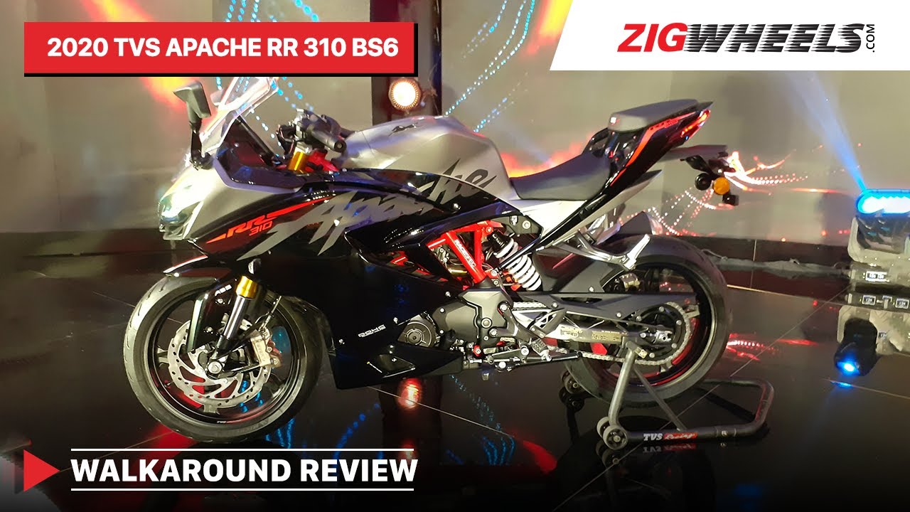 Tvs Apache New Model 2020 Price