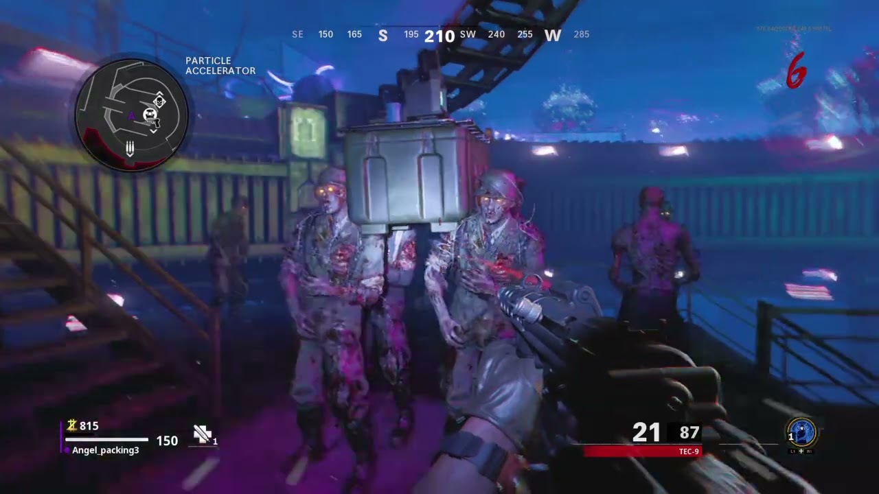 Call of Duty Cold war coffin dance easter egg tutorial pack a punch required