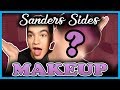 "Sanders Sides"-Inspired MAKEUP ROUTINES! | Thomas Sanders feat. Ben J. Pierce!