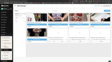 Tutorial: Display Stoppable UGC Videos with Dynamatic App on Shopify (Part 1)