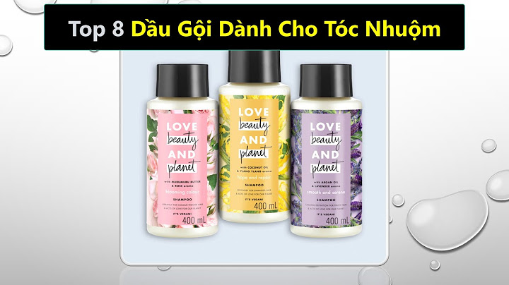 Top các loại dầu xả tốt cho tóc