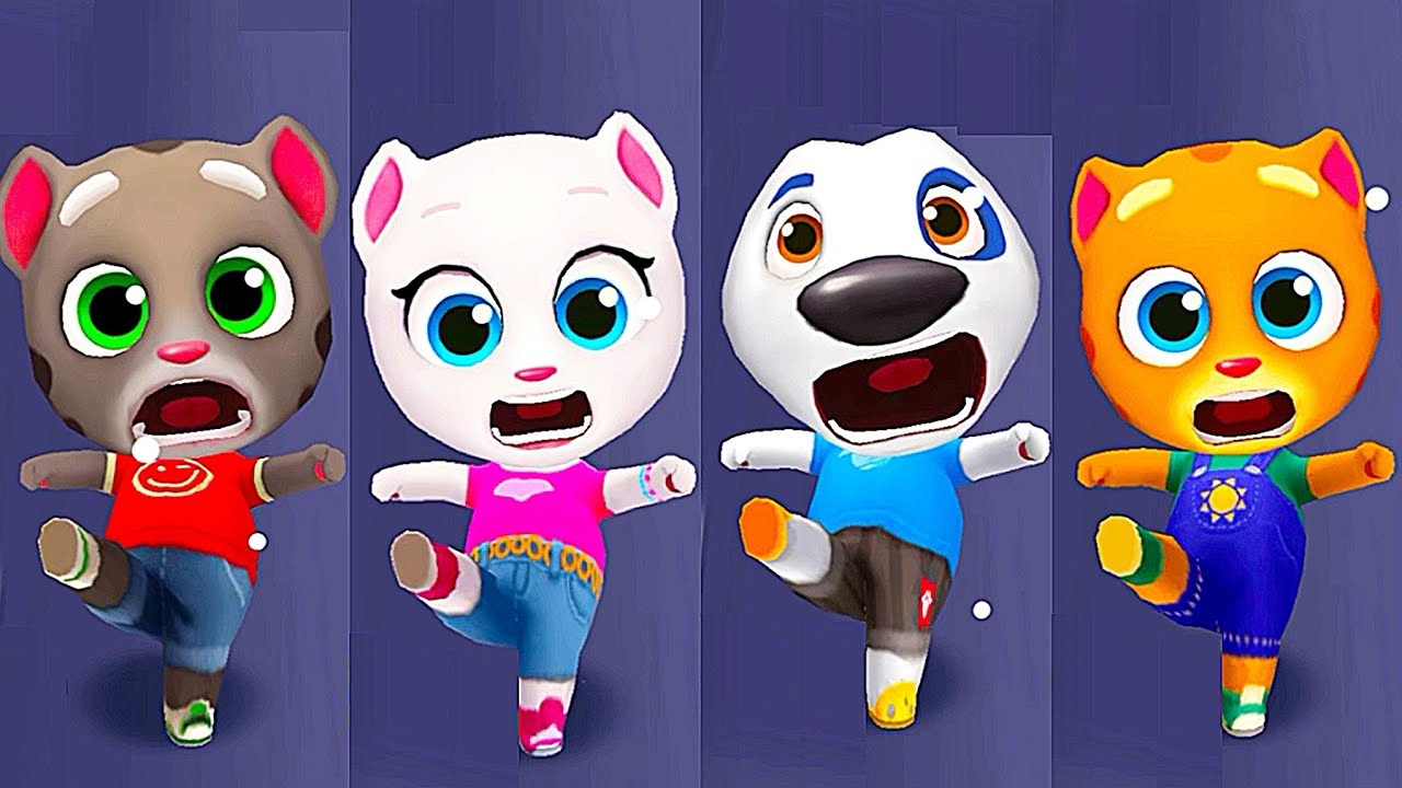 Funny Fails - Talking Tom Gold Run Gameplay | Talking Tom Gameplay 2026