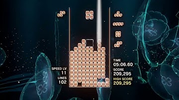 Tetris Effect: Connected - Chill Marathon (SS-Rank)