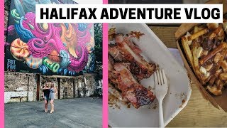 Halifax RIBFEST/DT | FIRST VLOG!