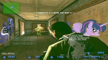 Counter-Strike: Source - Zombie Escape Mod - ze_lila_panic_escape_v3_1 - Level 8 to 9 - Nide Server