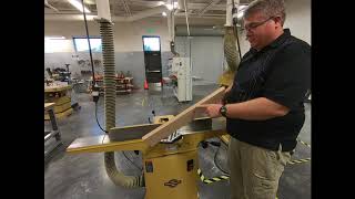 Jointer Safety Video