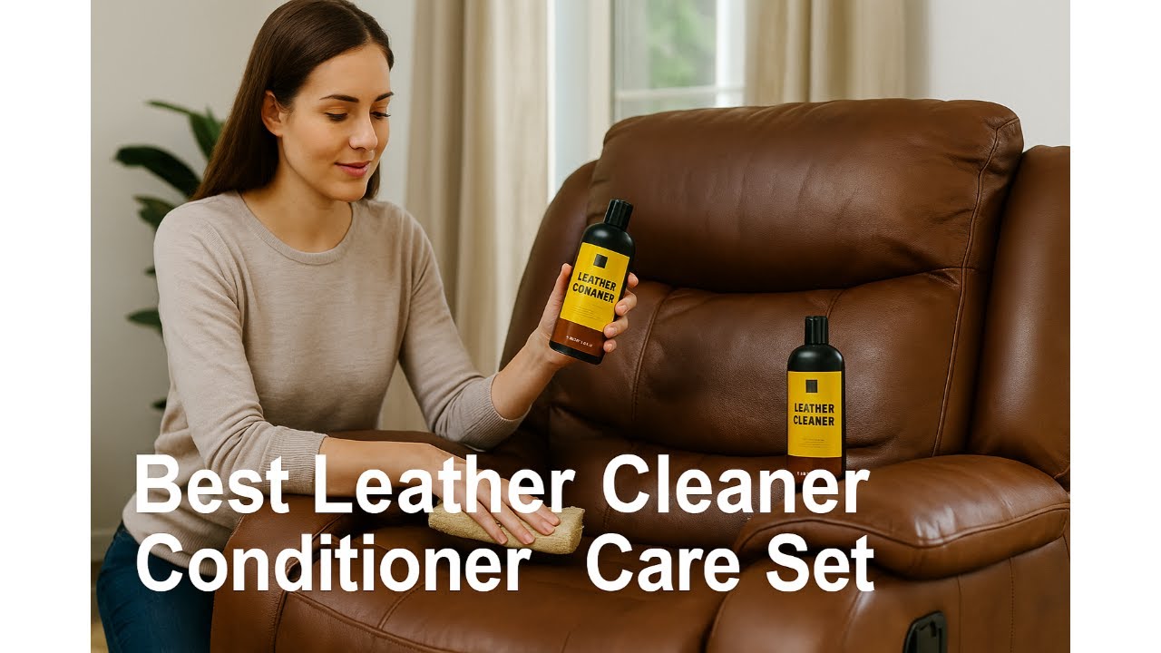 🧴 Комплект для ухода за кожей Leather Honey Complete | Лучший набор для чистки и ухода за кожей 🧴