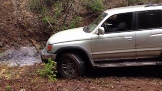 First Time Off Road, Table Rock Wilderness 12/22/13 Part 2