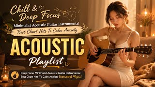 Deep Focus Minimalist Acoustic Guitar Instrumental Best Chart Hits To Calm Anxiety [Playlist] screenshot 5