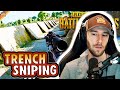 Kar98 Sniping from the Erangel Trenches ft. HollywoodBob - chocoTaco PUBG Duos Gameplay