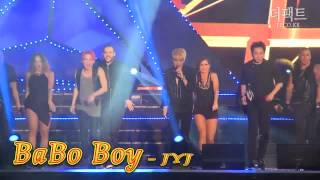 [TF] 140803 Babo Boy - JYJ