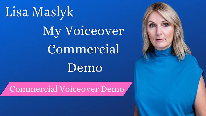 Commercial Voiceover Demo - Lisa Maslyk