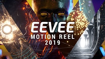 Blender EEVEE motion reel 2019