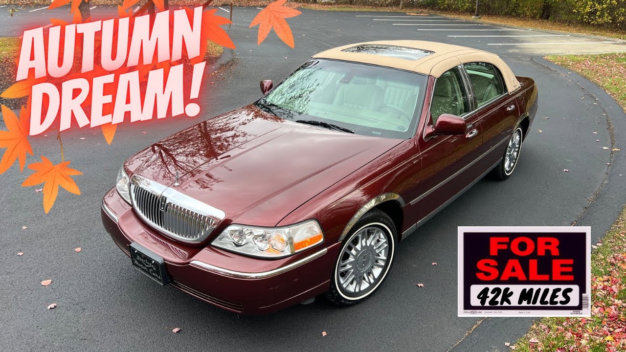 Lincoln Town Car Signature PREMIUM 2003 года выпуска с пробегом 42 тыс. миль продаётся компанией ...