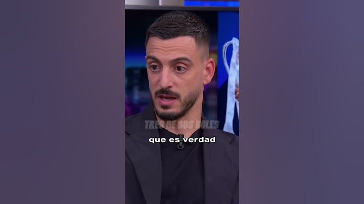Joselu sobre su salida del Real Madrid | #shorts