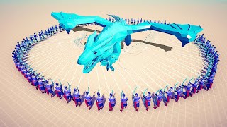 100x ICE ARCHERS vs EVERY UNIT  Totally Accurate Battle Simulator TABS