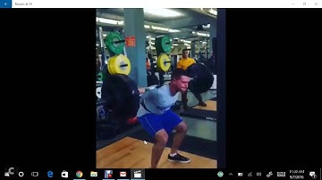 Weakness/Technique Analysis For Squat