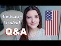 EXCHANGE STUDENT Q&A // answering your questions