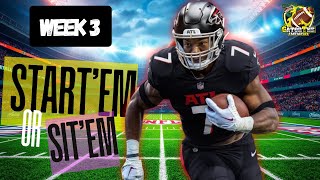 Who to START & SIT This Week in Fantasy Football 🔥 (Must-Watch Lineup Decisions)
