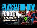 Playstation Now for PC Review - Play PS4 games on PC!?