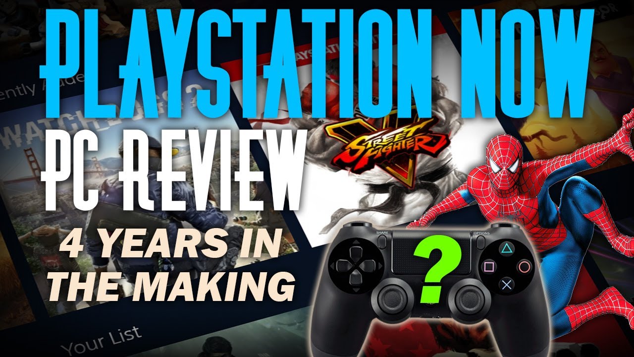 PlayStation Now review