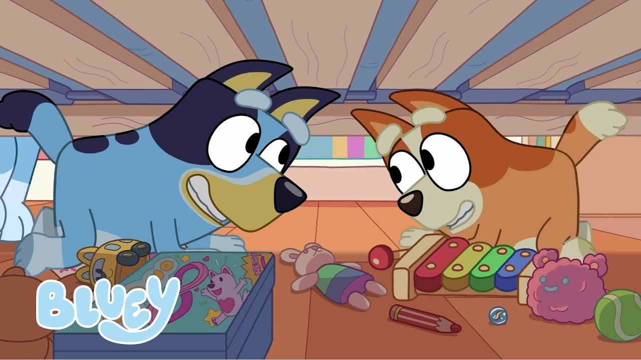 Εορτασμός της Σεζόν 1 🎊 | Μπλούι – επίσημο κανάλι - Bluey