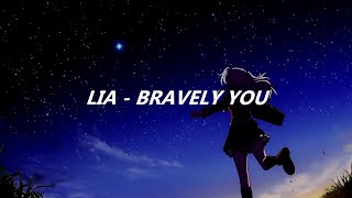 Video voorbeeld van "Lia - Bravely You (Letra en Español)"