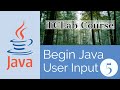 Java ☕ User Input