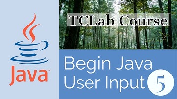 Java ☕ User Input