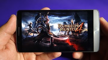 LG G3 - Dungeon Hunter 4 Gameplay