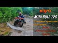 Покоряем Уральское бездорожье на детских квадроциклах Kayo Mini Bull 125. Зубы Шурале. Зилим.