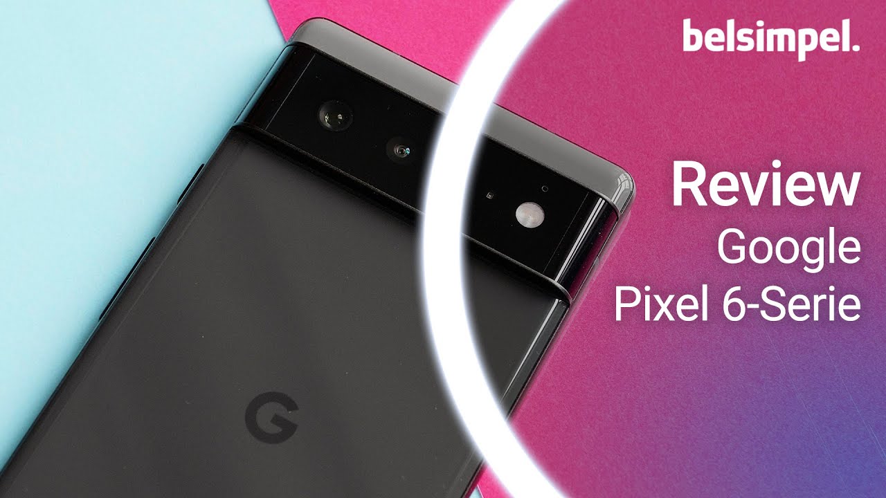 De ultieme Android telefoon met geweldige camera's! | Pixel 6-serie Review  - YouTube