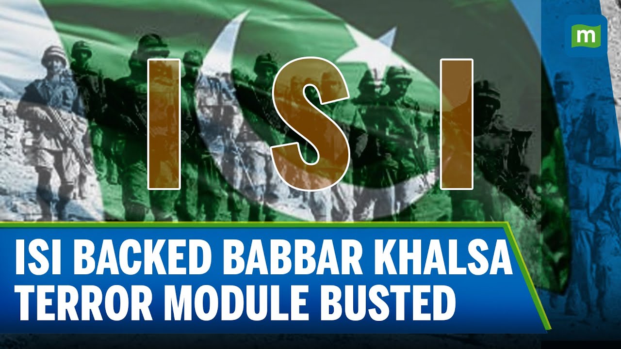 Punjab Police Bust ISI-Backed Babbar Khalsa Terror Module | Major Crackdown