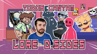 Todos Cantam Lore D-Sides - Friday Night Funkin D-Sides