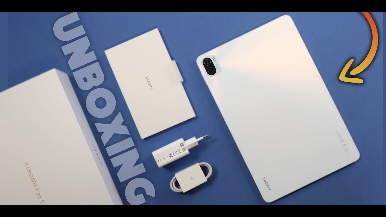 unboxing e impresiones XIAOMI PAD 5 GLOBAL ¡POTENCIA y PRECIAZO