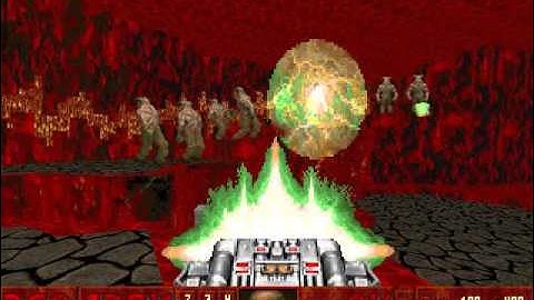 Doom 2 Survive in Hell Level 23 UV Max in 48:09 (Knees in Hell)