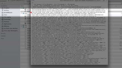 194. What the .min file extension means and why it makes sense to minify CSS and JavaScript