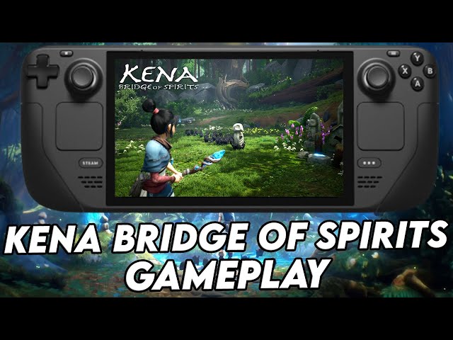 Best Settings and Gameplay for Kena on Steam Deck  We are thrilled to be  able to share the best settings with gameplay of Kena: Bridge of Spirits,  on the Steam Deck.