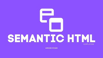 What is Semantic HTML? [HINDI]