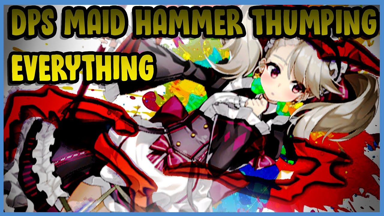 Guild war, but Maid Chloe is the DPS - Epic Seven