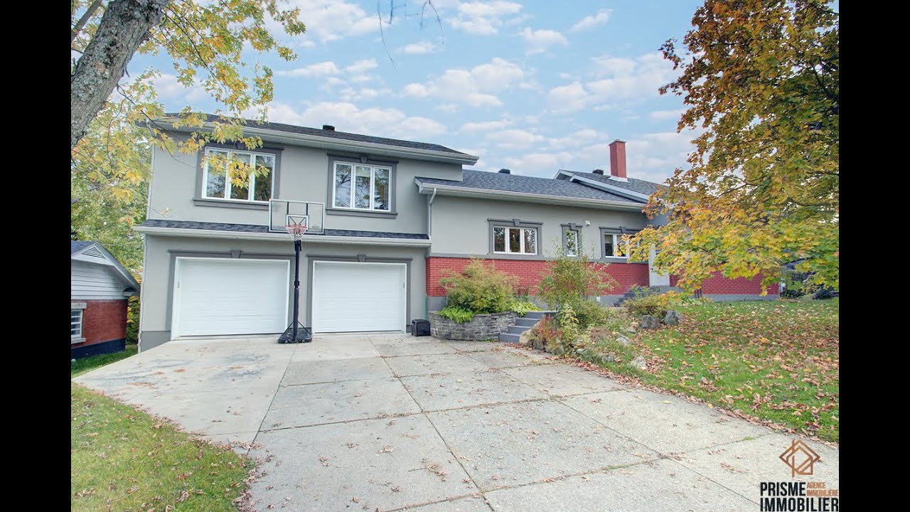 1717 rue du Vermont, Sherbrooke YouTube