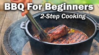 BBQ For Beginners: Beef Chuck Part 4 - 2-Step Cooking Process