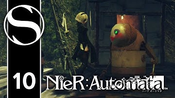 NIER AUTOMATA - Nier Automata Gameplay ENGLISH Part 10