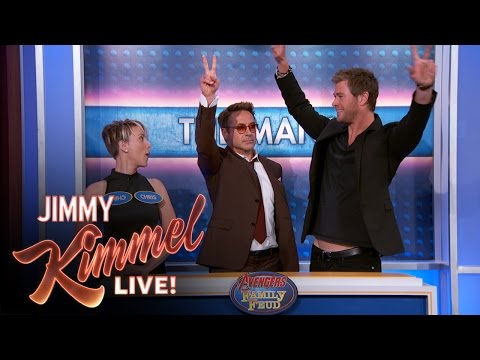 Vengadores Family Feud