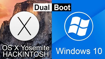 How To Dual Boot Hackintosh OSX Yosemite & Windows 10