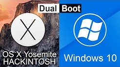 How To Dual Boot Hackintosh OSX Yosemite & Windows 10 - Durasi: 10.03. How To Dual Boot Hackintosh OSX Yosemite & Windows 10 - Durasi: 10.03.